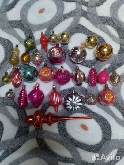 Елочные игрушки
