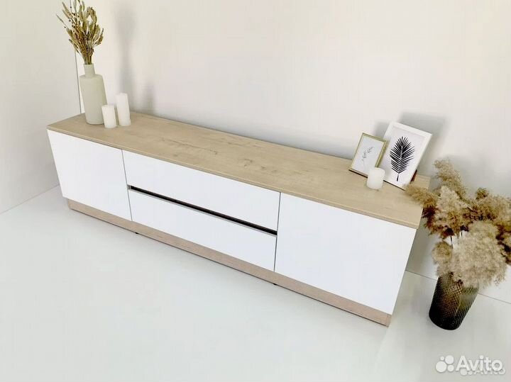 Функциональная тумба под телевизор