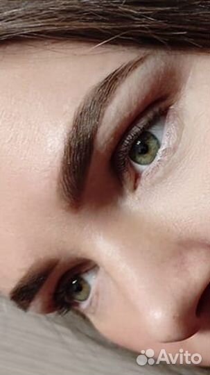 Оформление бровей и ламинирование ресниц