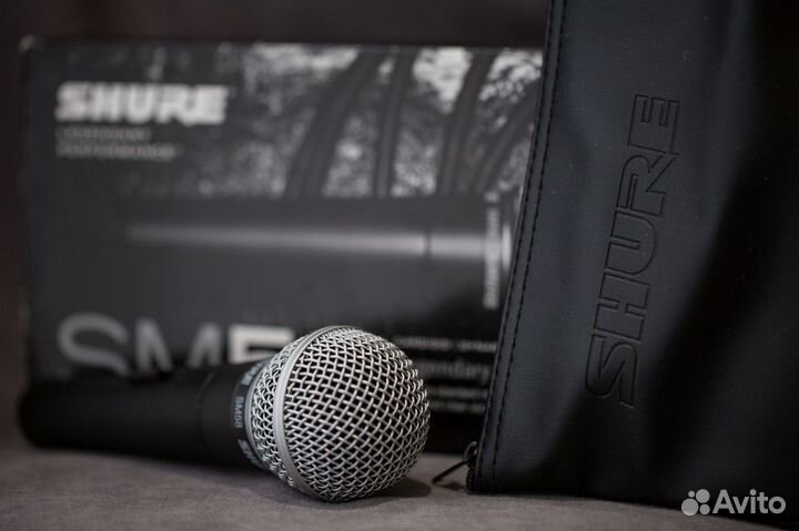 Вокальный динамический микрофон Shure SM58S с выкл