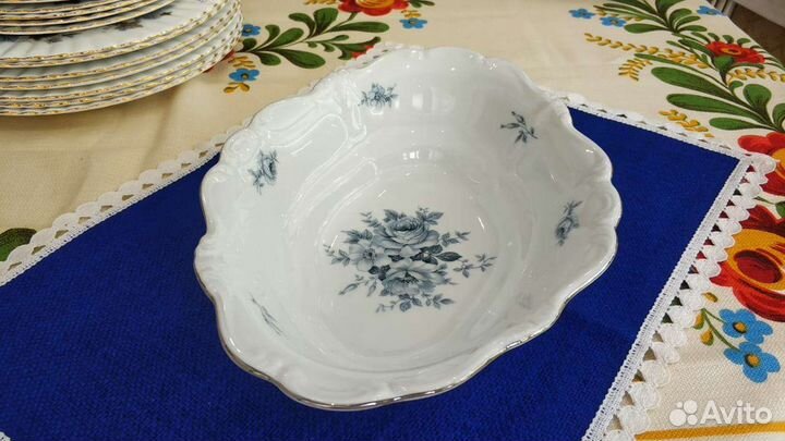 Салатник винтаж Johann Havilland Bavaria