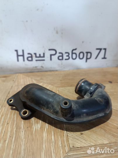 Патрубок помпы lifan solano 620