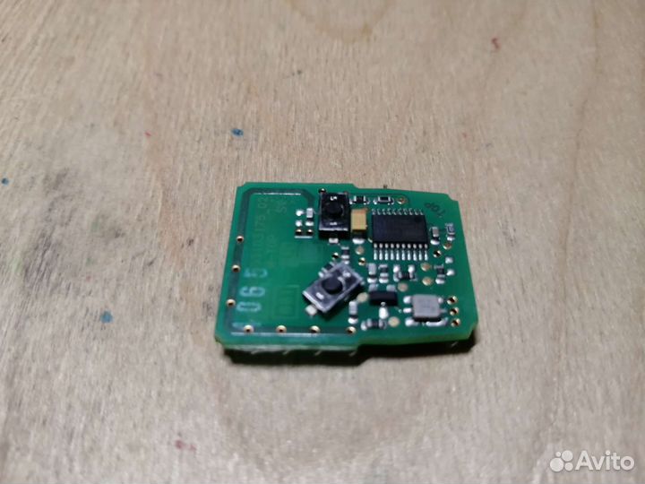 Opel оригинальная плата чип ключа