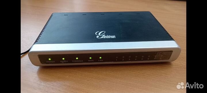 VoIP-шлюз Grandstream GXW-4008