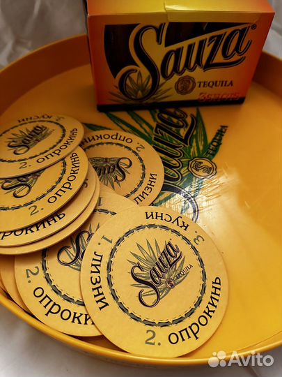 Поднос и шоты