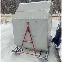 Домик для зимней рыбалки