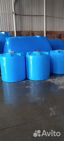 Бак для помещений под воду от 50 литров