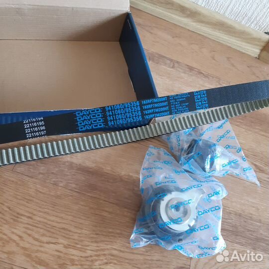 Комплект ремня грм skoda Octavia,Rapid,Polo KTB819