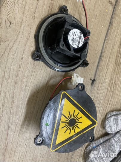 Вентиляторы лазерных фар бмв g20