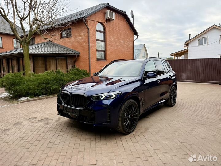 BMW X5 3.0 AT, 2024, 10 км