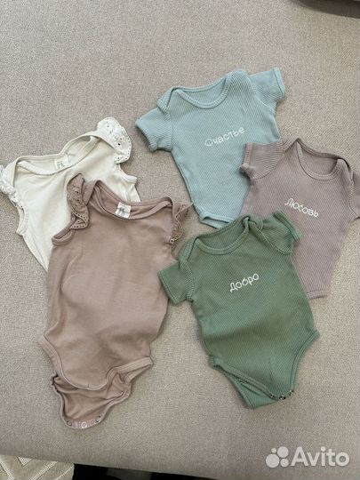 Детские вещи пакетом 56-74