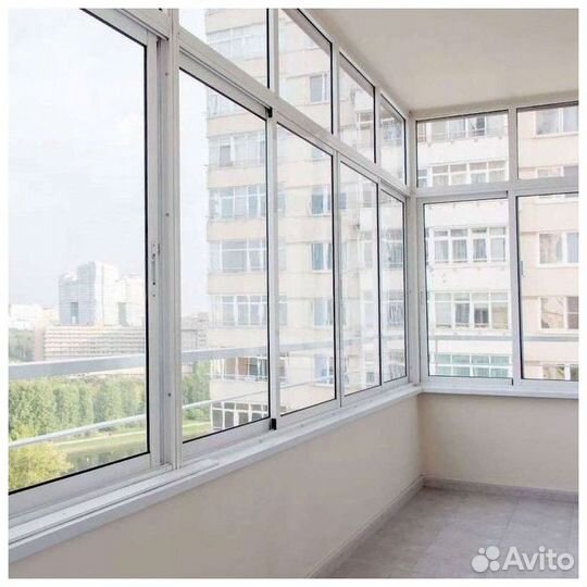 Алюминиевые и пвх окна под ключ