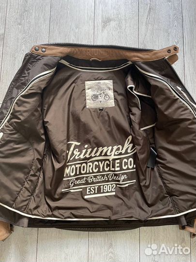 Triumph L мужская мотокуртка