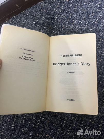 Helen Fielding - The Bridget Jones diary. Англ яз