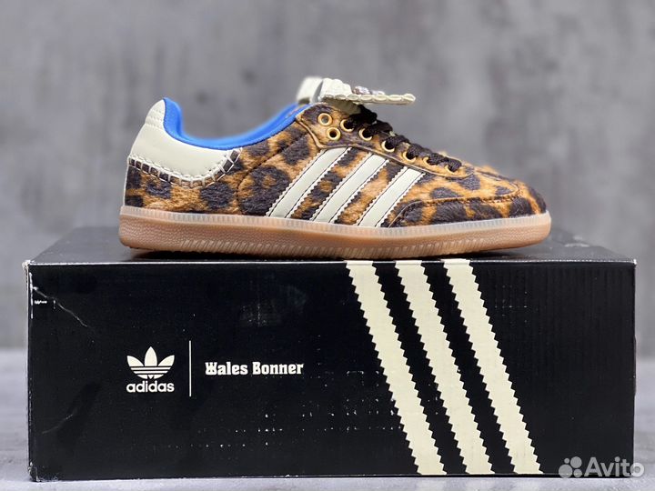 Кроссовки Adidas Samba Pony x Wales Bonner