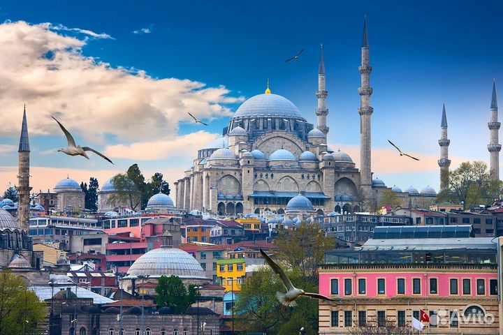 Туры из Казани в Стамбул