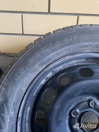 Шины Nokian Tyres Nordman 7 с дисками(комп. 4 шт.)