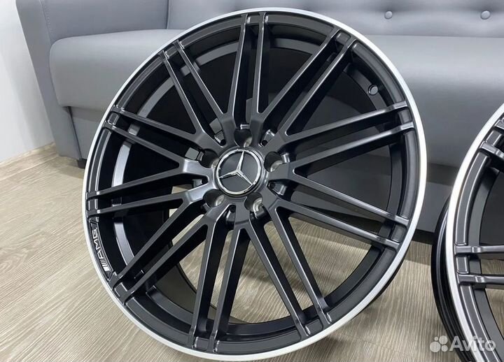 Диски разношир WM310 R20 5*112 на Mercedes E AMG53