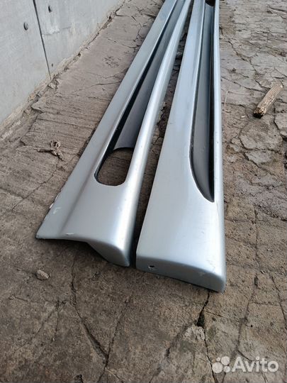 Пороги Astra h gts