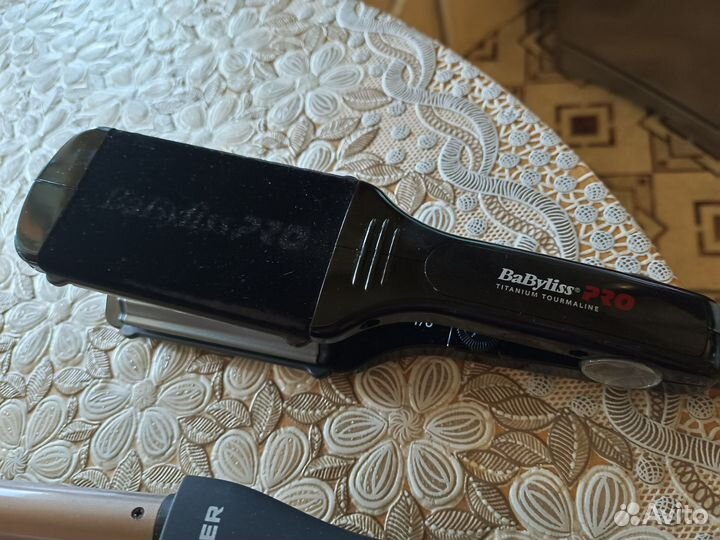 Плойки для укладки волос Babyliss, Rowenta