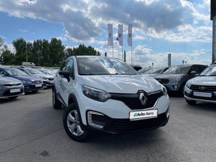 Renault Kaptur 1.6 MT, 2017, 96 205 км