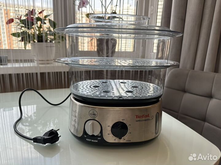 Пароварка Tefal Simply Invents S07