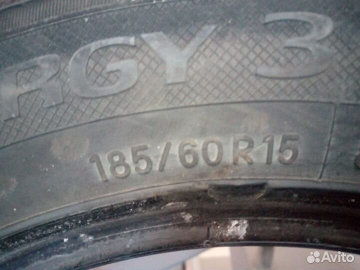 Toyo NanoEnergy 3 185/60 R15 28J