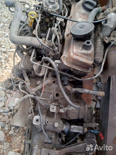 Двигатель 1.6 td, запчасти на гольф 2 джетта 2