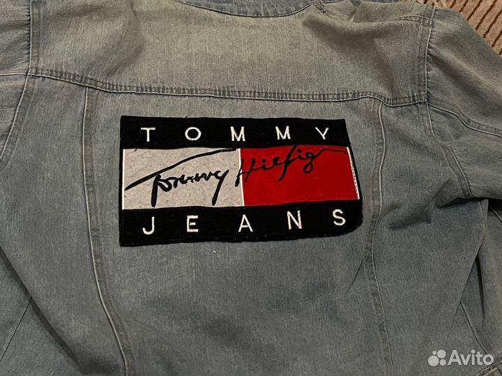 Tommy hilfiger джинсовка