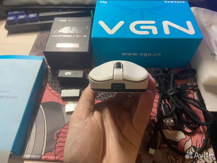 Vgn dragonfly f1 moba, 4k dongle