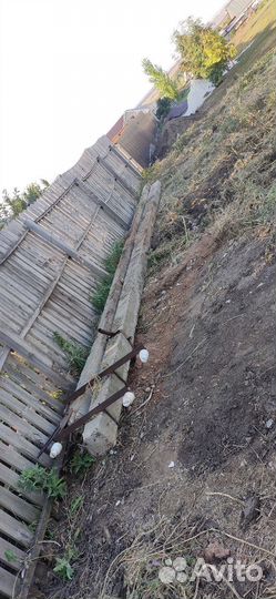 Бетонные столбы для электричества