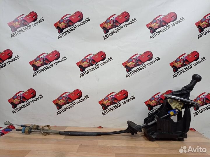 Кулиса троса в сборе МКПП Citroen C4 2 B7 2011