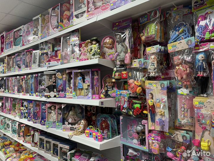 Продам готовый бизнес магазин детских игрушек