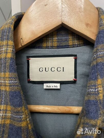 Рубашка желетка gucci