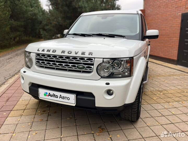 Land Rover Discovery 3.0 AT, 2010, 186 950 км