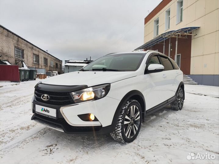 LADA Vesta Cross 1.8 AMT, 2020, 49 000 км