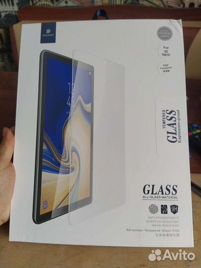 Защитное стекло на Samsung galaxy Tab s7