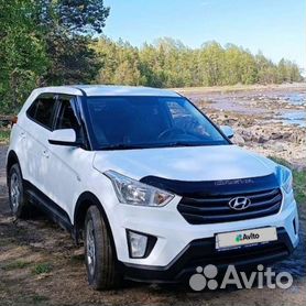 Hyundai Creta 1.6 МТ, 2018, 83 000 км
