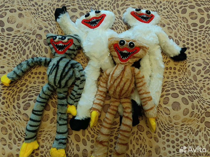 Детские игрушки-монстры