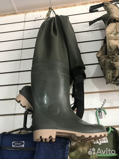 Болотные сапоги