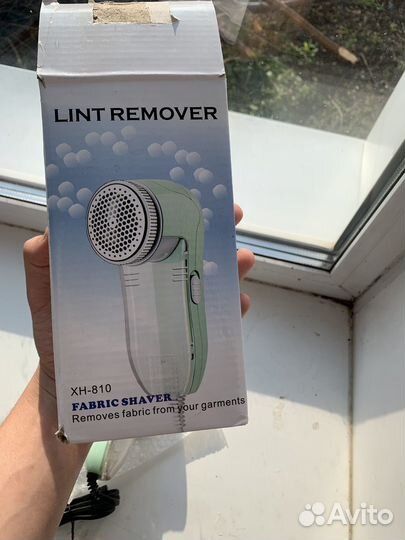 Машинка от катышек