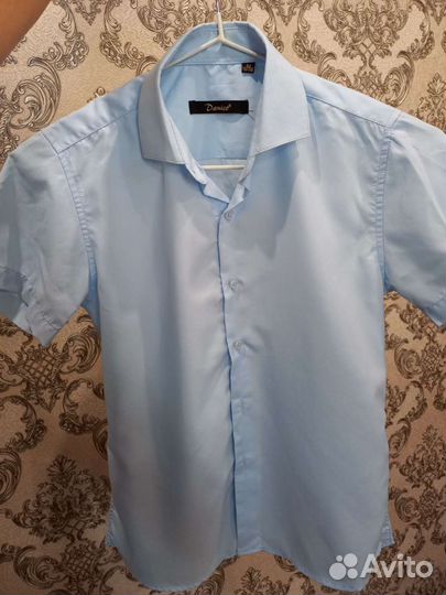 Рубашки для школы 134,134-140рост, 158рост