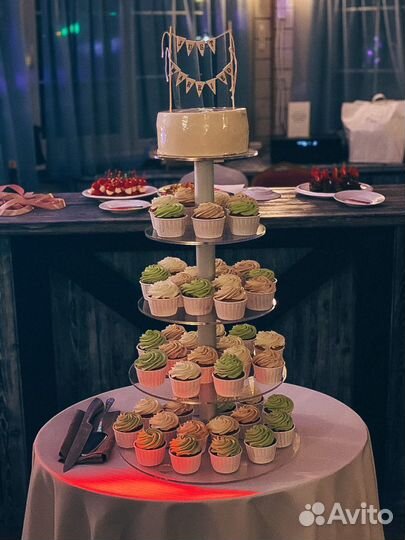 Свадебный Топпер на торт «just married”