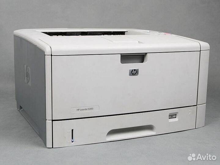 Принтер лазерный HP LaserJet 5200tn, ч/б, A3 сеть