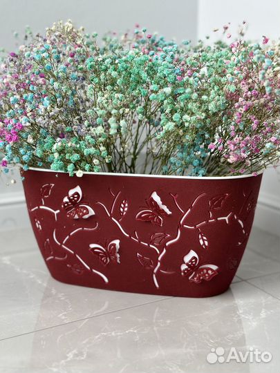 Кашпо горшок для цветов