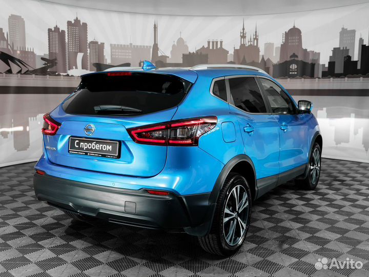 Nissan Qashqai 2.0 CVT, 2021, 24 567 км