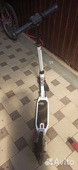 Городской самокат TechTeam City Scooter Dick Brake