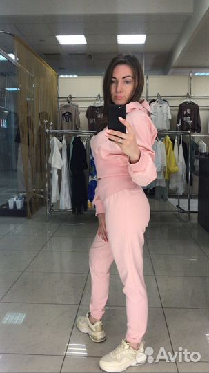 Костюм брючный спортивный