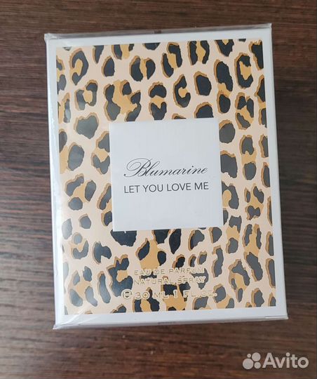 Blumarine Let You Love Me Парфюмерная вода 30 мл