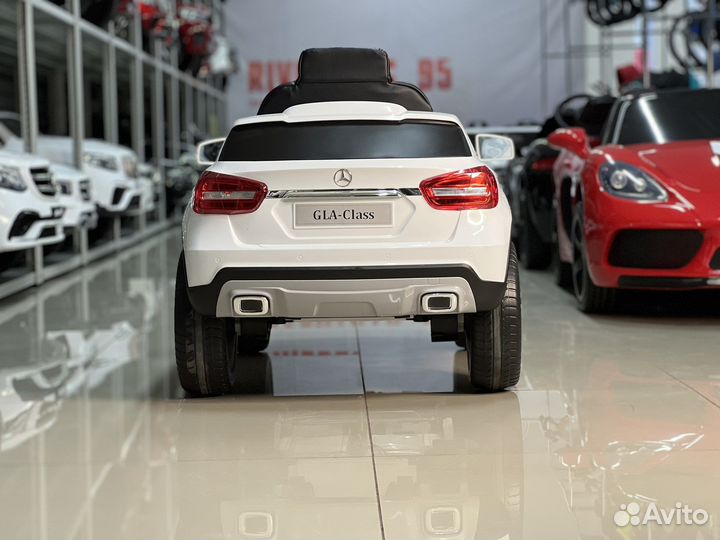 Электромобили детские, машинки GLA